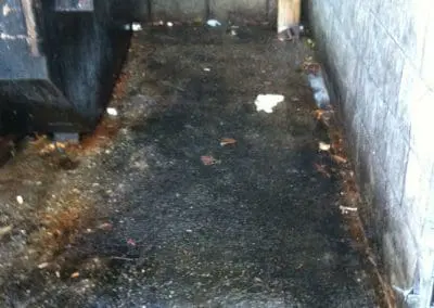 Concrete Slab Pressure Washing