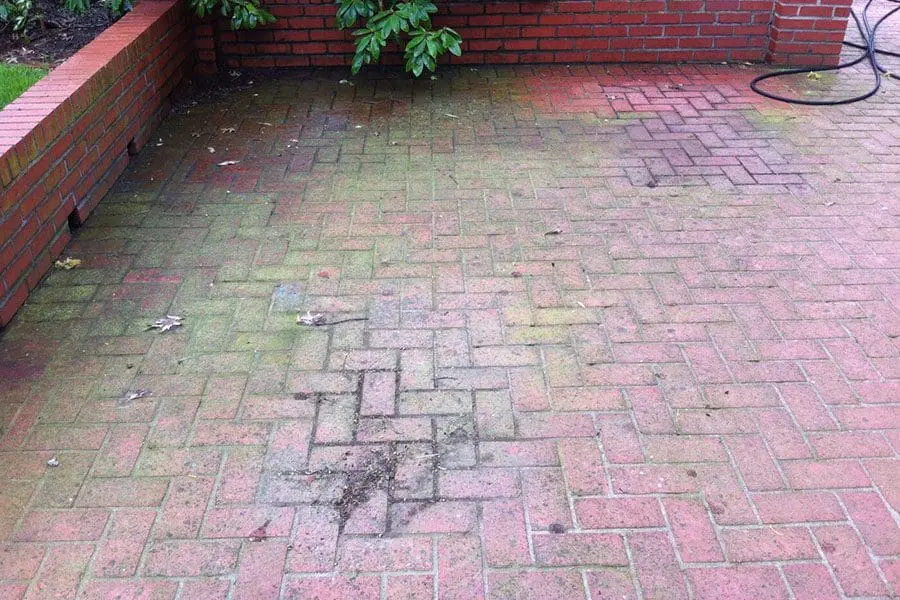 Before Restorative Cleaning | Integrity Curb Appeal Pressure Washing Services