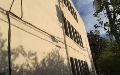 Commercial Building Exterior Cleaning