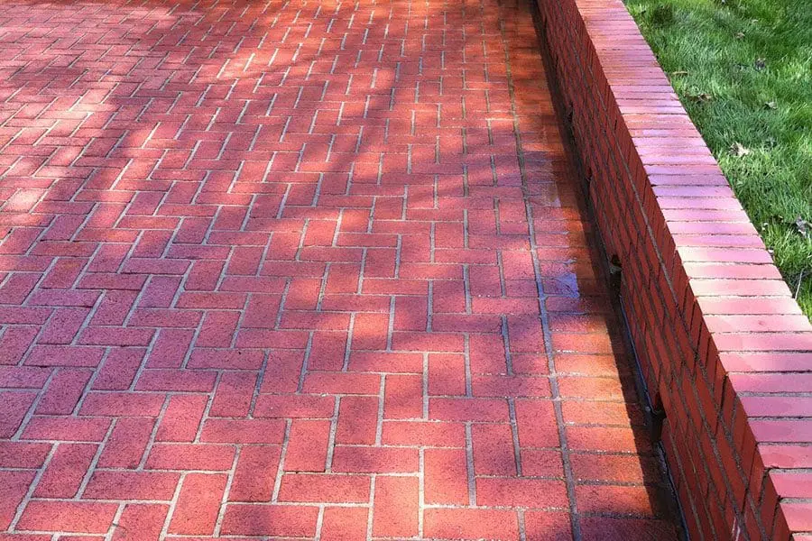 After Restorative Cleaning | Integrity Curb Appeal Patio Pressure Washing