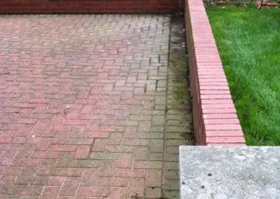 Pressure Washing Patio Cleaning