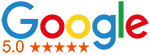 Google 5 Star Reviewed Company