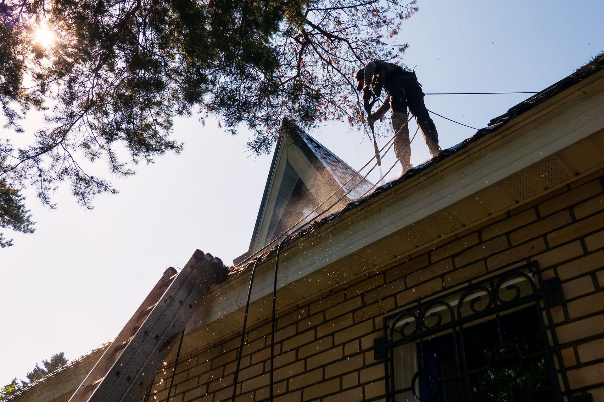 Roof Cleaning in Lexington KY